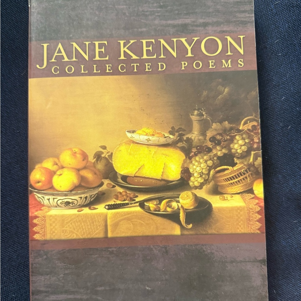 Jane Kenyon Poetry Books